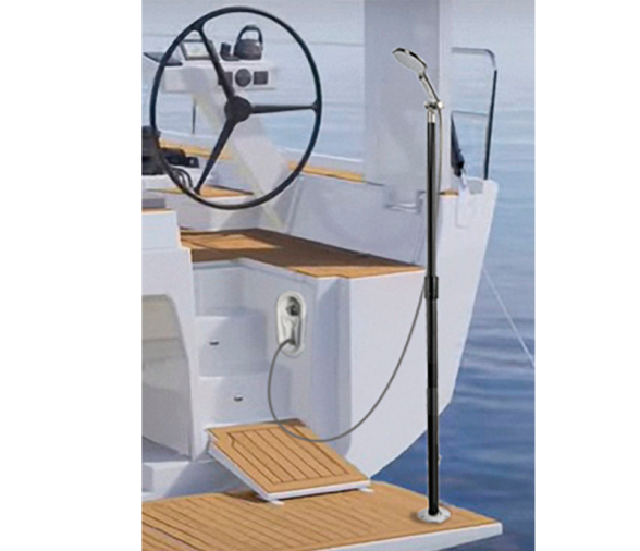 Osculati Barra Telescópica de Carbono para Ducha