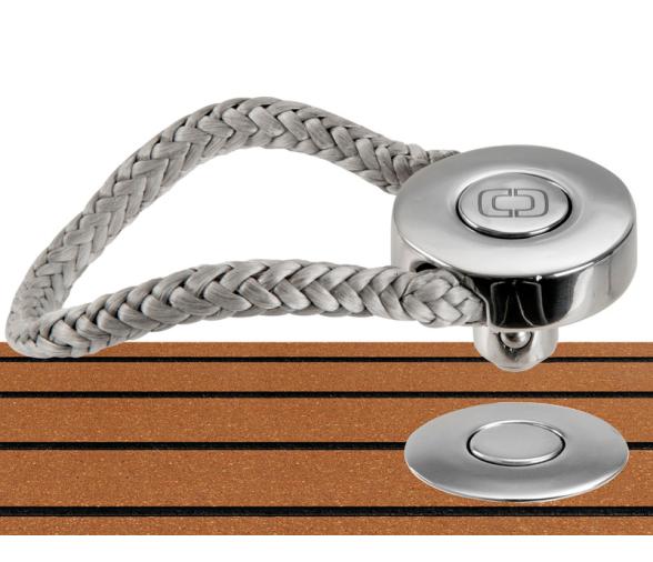 Osculati Base de Fijacion para Enganche Rapido