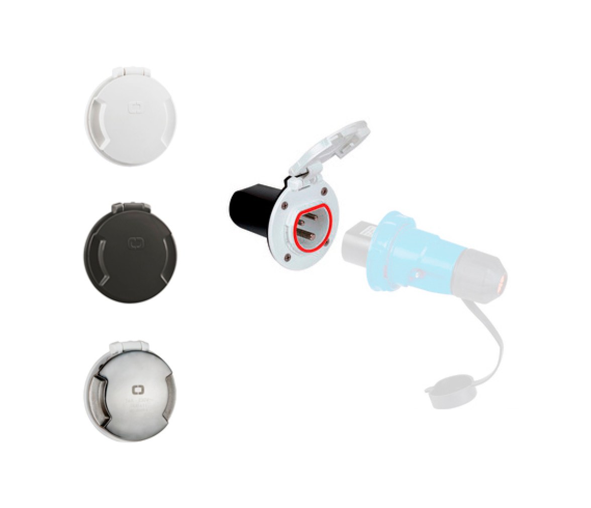 Osculati Base Enchufe Cruiser 16A - 230 V
