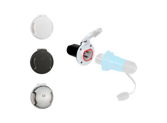 Osculati Base Enchufe Cruiser 16A - 230 V
