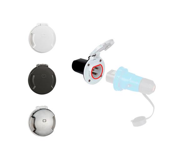 Osculati Base Enchufe Cruiser 16A - 230 V