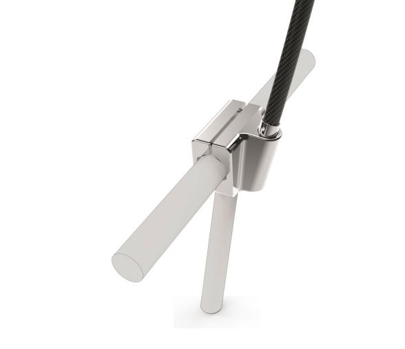 Osculati Base Inox para Barandilla Sist. Mickey