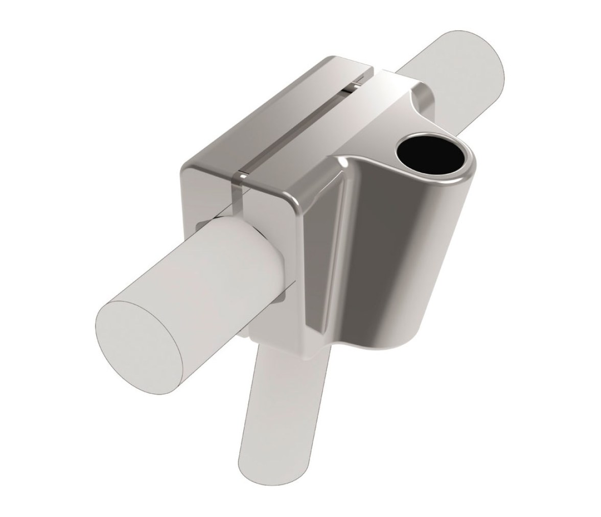 Osculati Base Inox para Barandilla Sist. Mickey