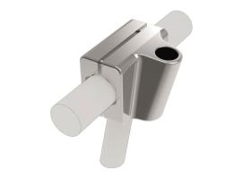 Osculati Base Inox para Barandilla Sist. Mickey