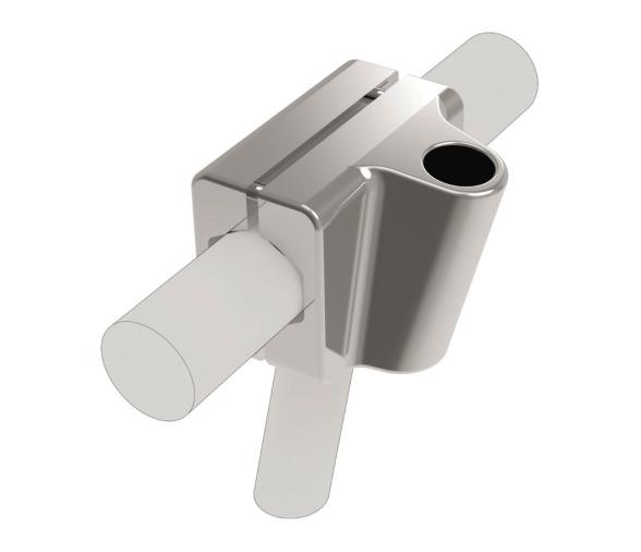 Osculati Base Inox para Barandilla Sist. Mickey