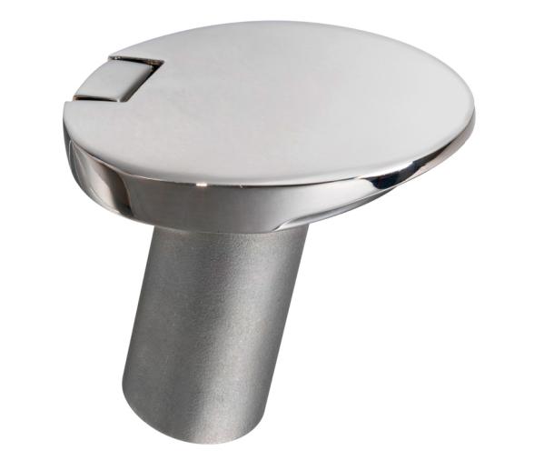 Osculati Base para Poste Toldo Bimini con Tapa Estanca