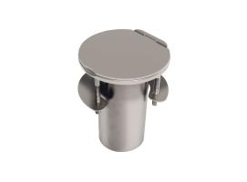 Osculati Base Recta e Inclinada con Tapa para Poste Toldo Bimini