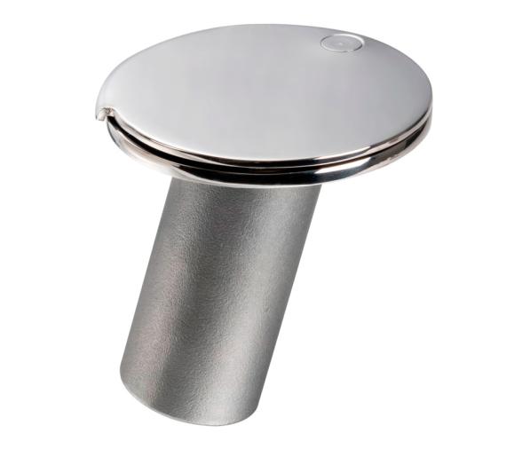 Osculati Base para Poste Toldo Bimini con Tapa Giratoria