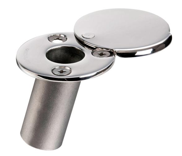 Osculati Base para Poste Toldo Bimini con Tapa Giratoria