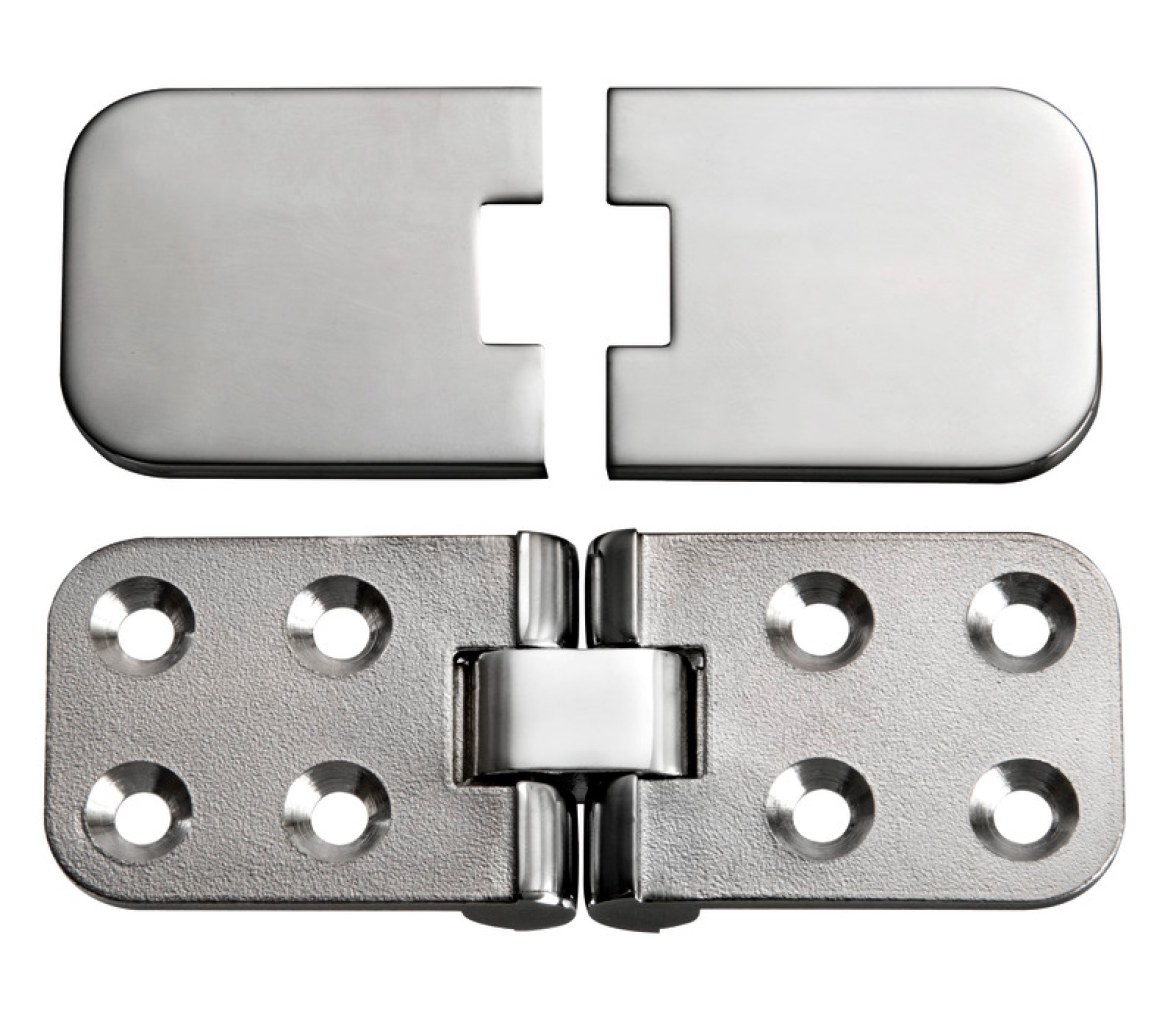 Osculati Bisagra Inox con Rotacion 180º y Tapa Roscada