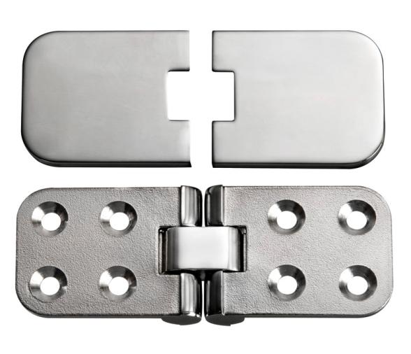 Osculati Bisagra Inox con Rotacion 180º y Tapa Roscada