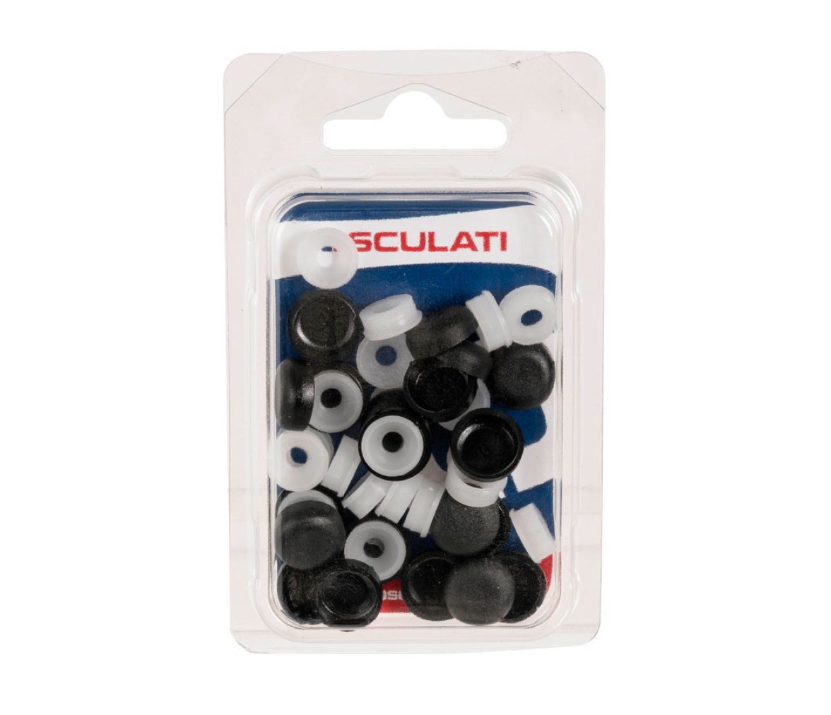 Osculati Blister Tapa de Presión Tornillo 3,5/4,2 mm 20 uds