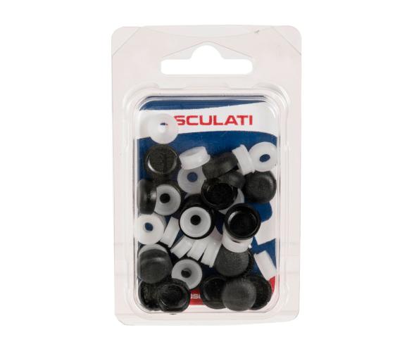 Osculati Blister Tapa de Presión Tornillo 3,5/4,2 mm 20 uds