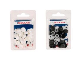 Osculati Blister Tapa de Presión Tornillo 3,5/4,2 mm 20 uds