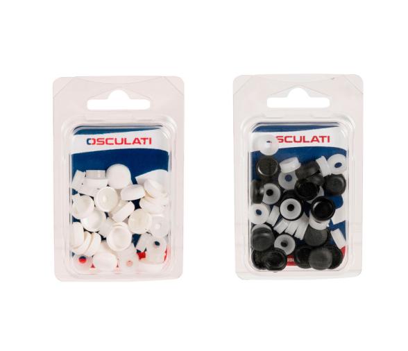 Osculati Blister Tapa de Presión Tornillo 3,5/4,2 mm 20 uds