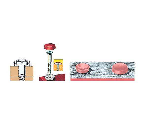 Osculati Blister Tapa de Presión Tornillo 3,5/4,2 mm 20 uds