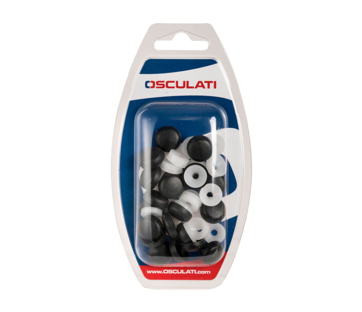 Osculati Blister Tapa de Presión Tornillo 4,8/6 mm 20 uds