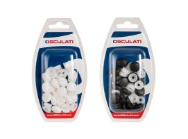 Osculati Blister Tapa de Presión Tornillo 4,8/6 mm 20 uds