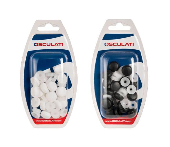 Osculati Blister Tapa de Presión Tornillo 4,8/6 mm 20 uds
