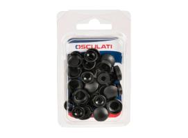 Osculati Blister Tapón Negro para Tornillo