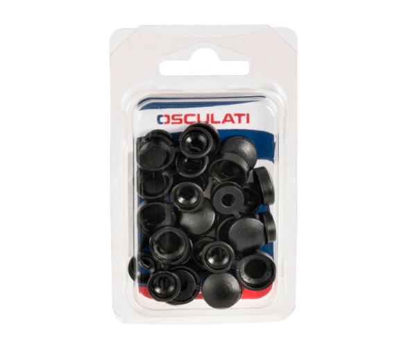 Osculati Blister Tapón Negro para Tornillo