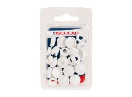 Osculati Blister Tapón para Tornillo Blanco