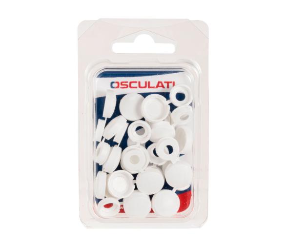 Osculati Blister Tapón para Tornillo Blanco