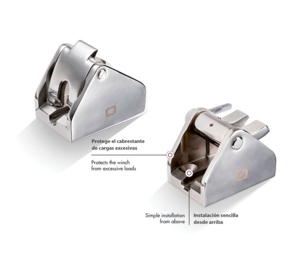 Osculati Bloqueador de Cadena