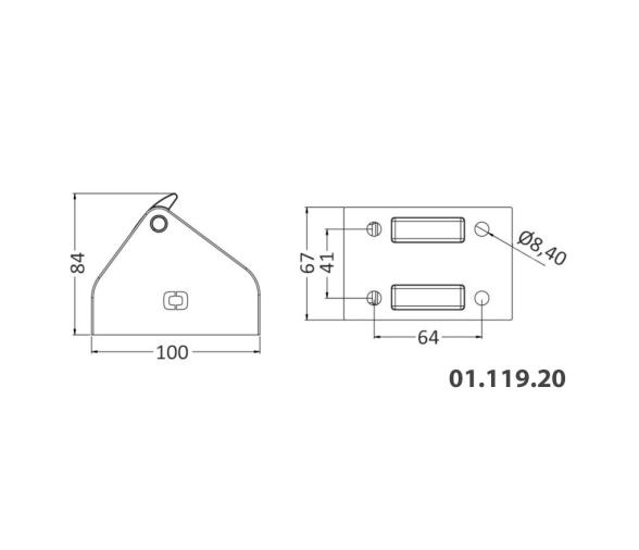 Osculati Bloqueador de Cadena