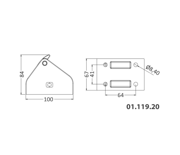 Osculati Bloqueador de Cadena