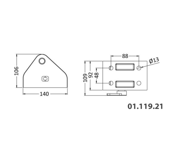 Osculati Bloqueador de Cadena