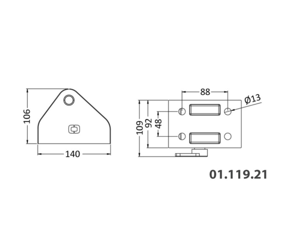 Osculati Bloqueador de Cadena