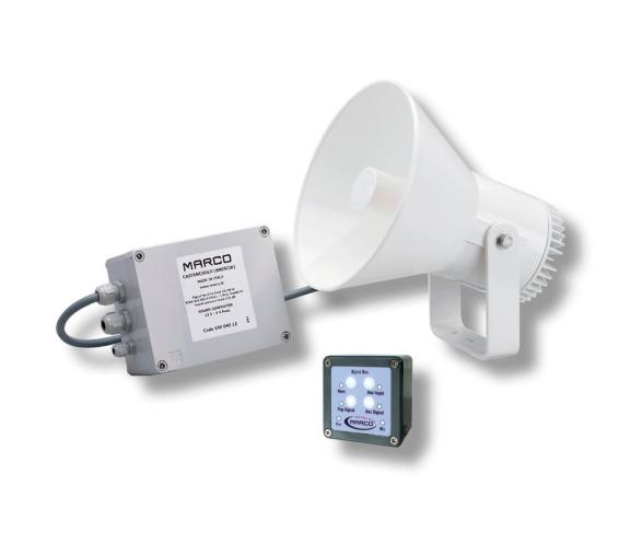 Marco Bocina Electrónica Marco