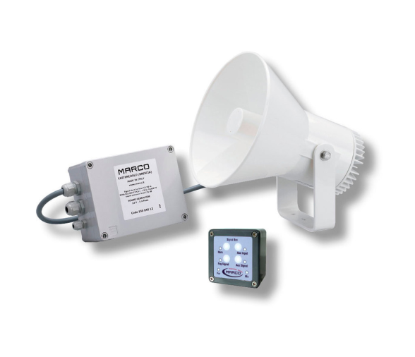 Osculati Bocina Electrónica Marco