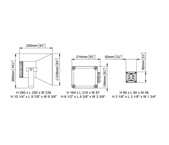 Osculati Bocina Electrónica Marco