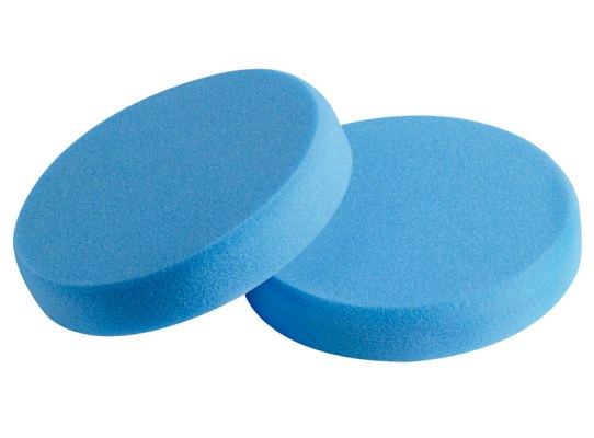 Osculati Boina para Pulir Medio Suave Azul 2 pcs