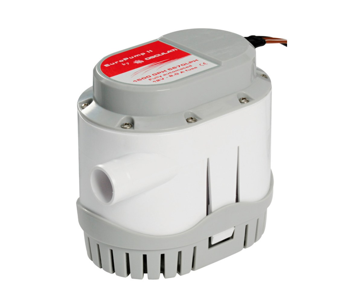 Osculati Bomba de Achique Electrica A-1500 12V