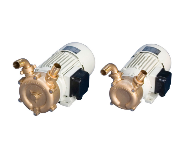 Osculati Bomba de Sentina Autoaspirable Profesional de Bronce