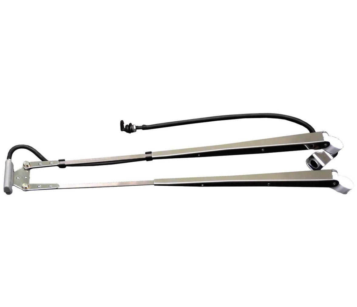 Osculati Brazo Pantografo Telescopico para Motor Limpiaparabrisas 20W