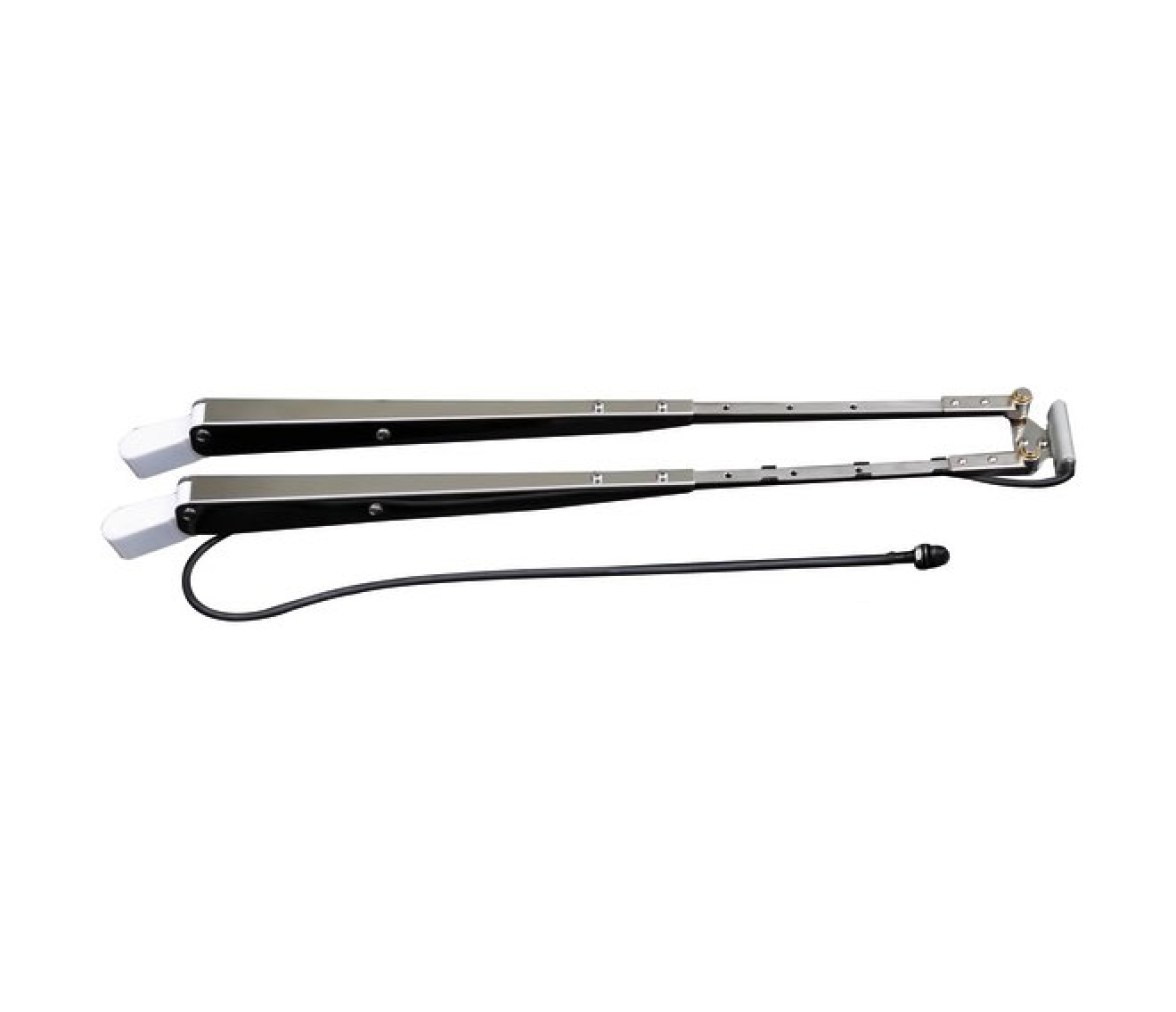 Osculati Brazo Pantografo Telescopico para Motor Limpiaparabrisas 50-70W