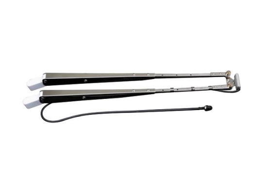 Osculati Brazo Pantografo Telescopico para Motor Limpiaparabrisas 50-70W