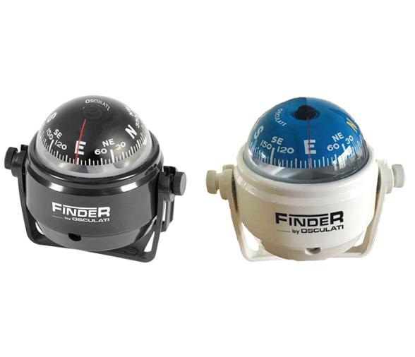 Osculati Compas Brujula 2 Pulgadas con Soporte