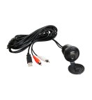 Osculati Cable Auxiliar USB-AUX con Panel Estanco