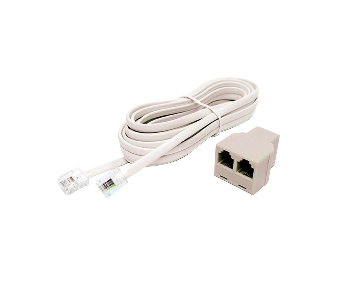 Osculati 2-port cable 4.5 m