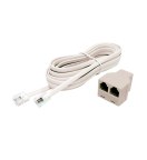 Osculati Cable de 2 puertos 4.5 m