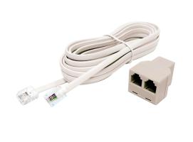 Osculati Cable de 2 puertos 4.5 m