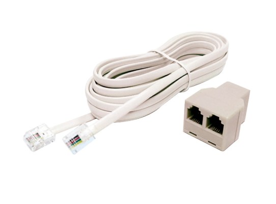 Osculati Cable de 2 puertos 4.5 m