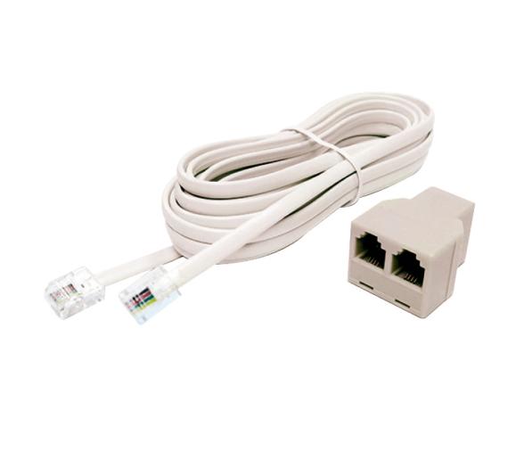 Osculati Cable de 2 puertos 4.5 m