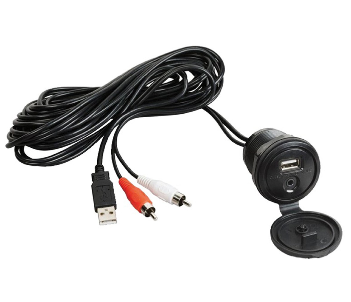 Osculati Cable UBS-AUX con Panel Frontal Estanco