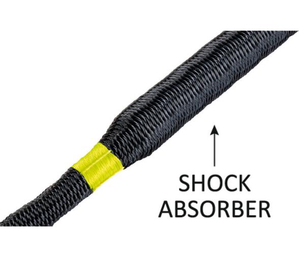 Osculati Cabo de Amarre con Amortiguador Integrado